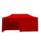 3m x 6m Gala Shade Pro Gazebo Red Sidewalls Gallery image 2